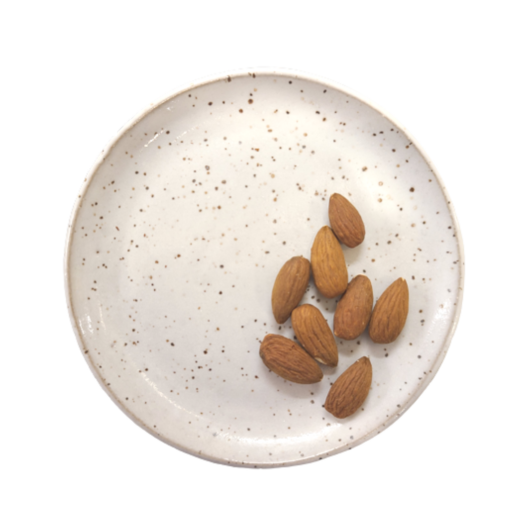 Handmade Ceramic Snack Plates (Set of 4)