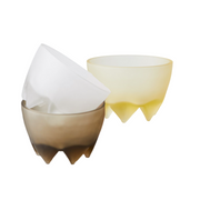 Alyson Fox Small Glass Footed Bowl