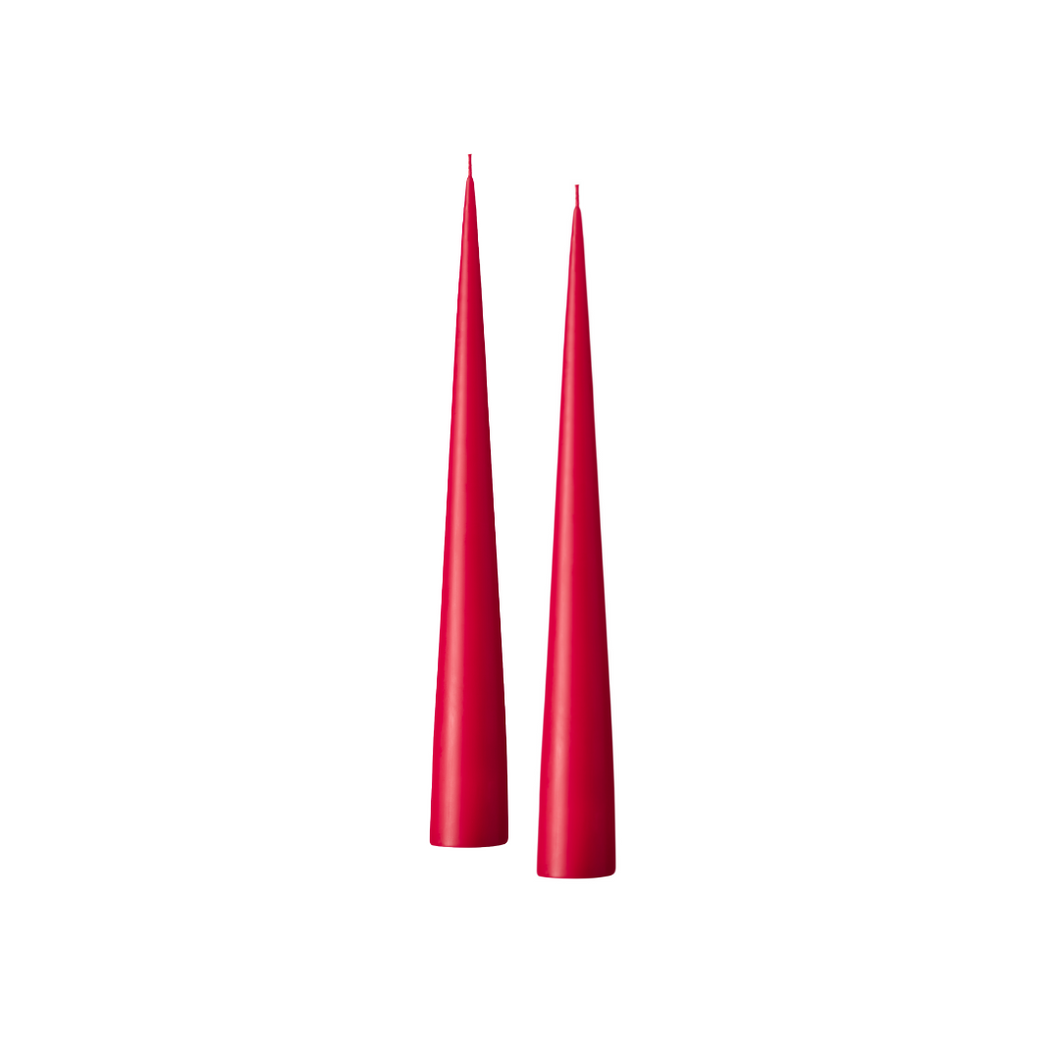 Large Cone Candle (Pair)