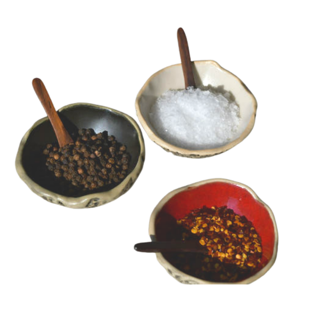 Trio of Spice Pinch Bowls