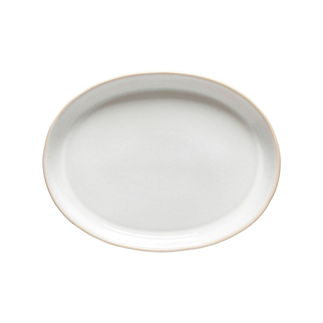 Roda Branca Oval Platter