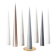 Large Cone Candle (Pair)